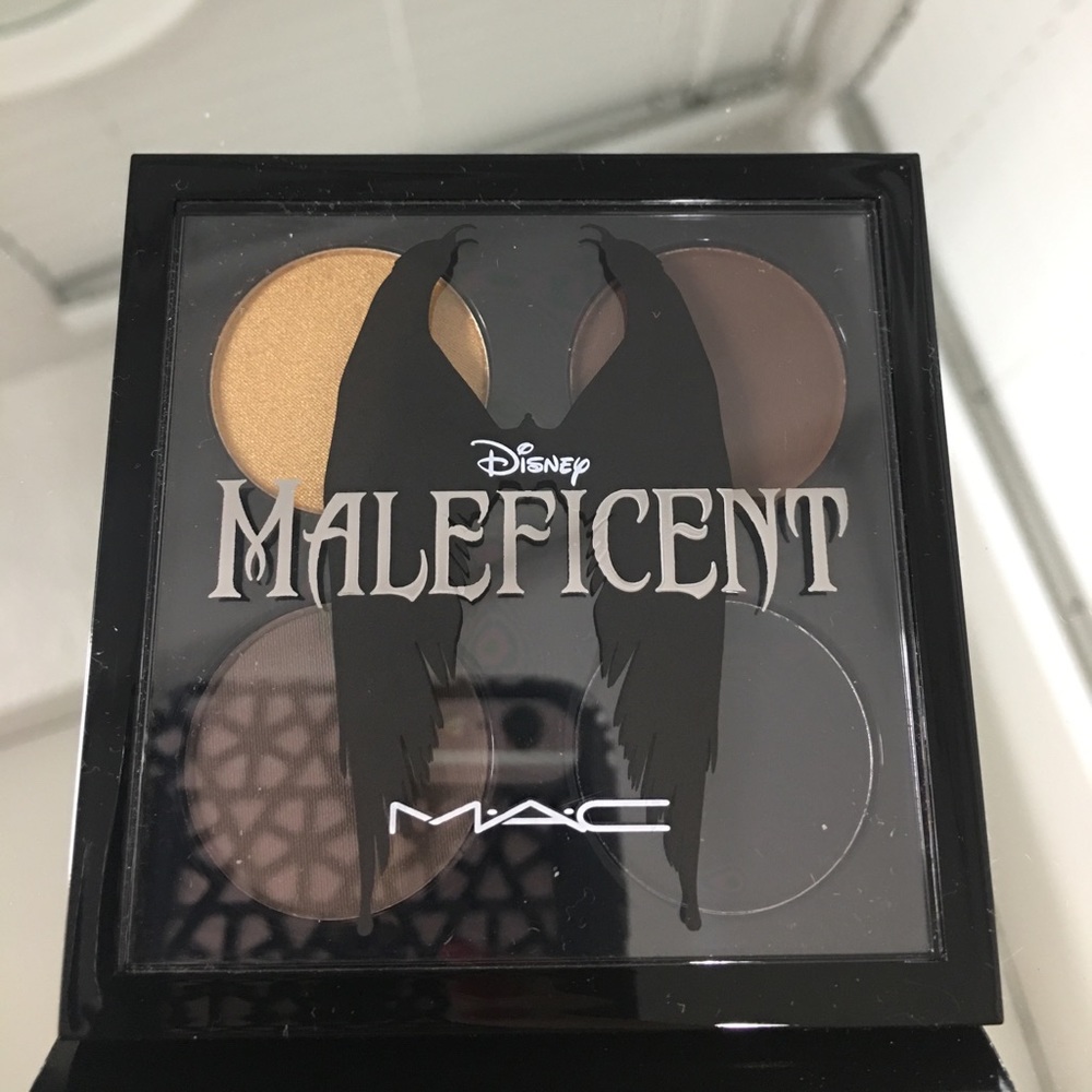 MAC Disney collection Maleficent Eyeshadow Quad
